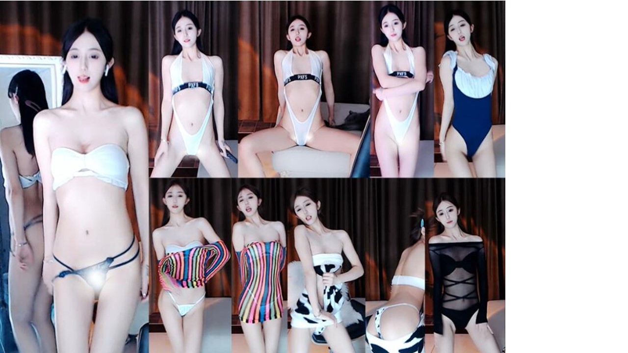 【CC、欣彤】高颜值顶级反差女神 欣彤 定制热舞集（9V）
