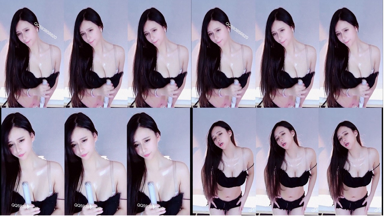 【CC、安表妹】性感黑丝，激情酸奶舞（5V）