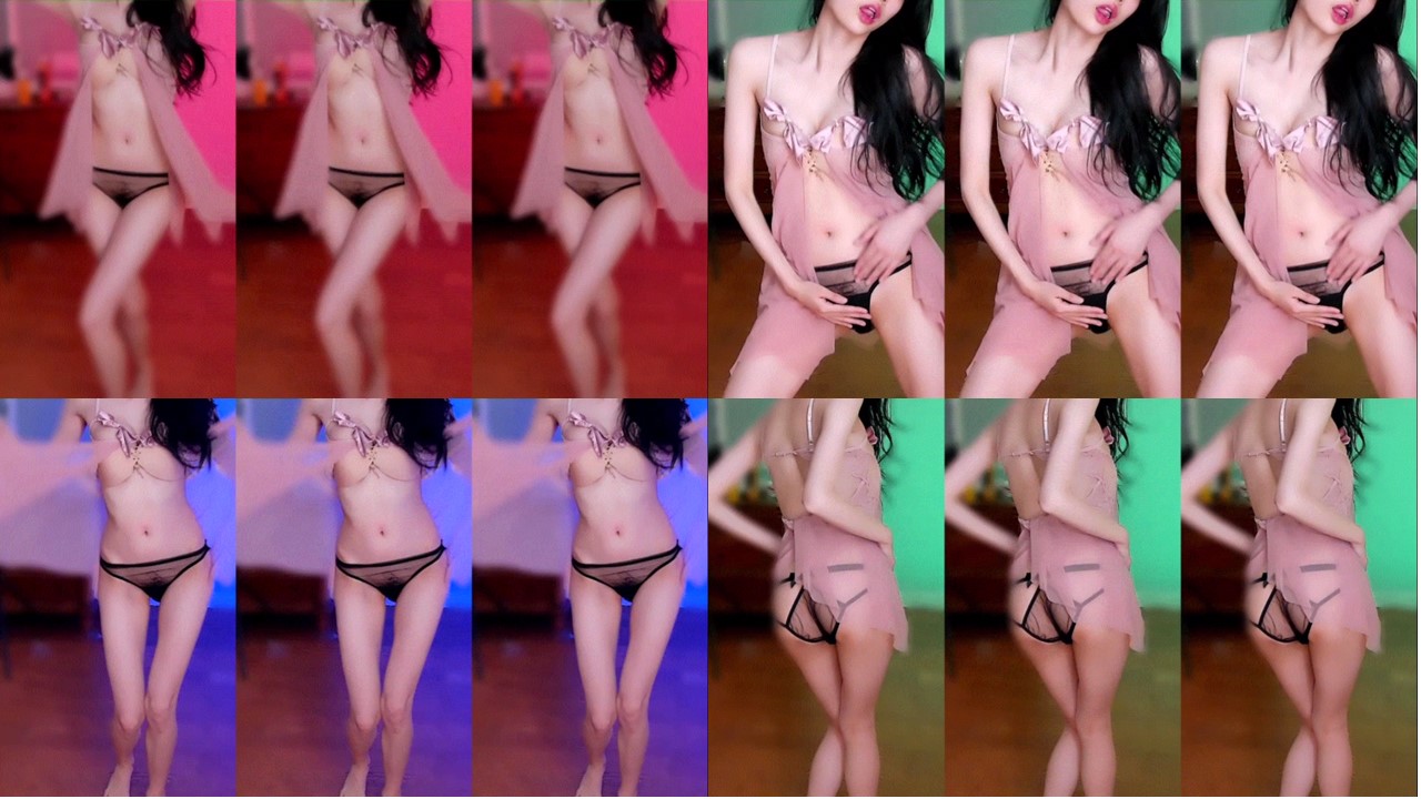【CC、白妖妖】VIP连体舞加粉衣舞，极品好身材（2V）