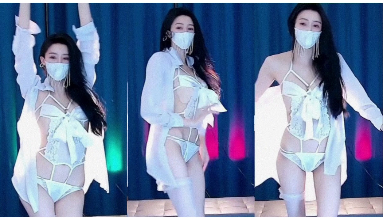 【CC、白妖妖】情趣套装，该说不说白妖妖的身材是真好（2V）