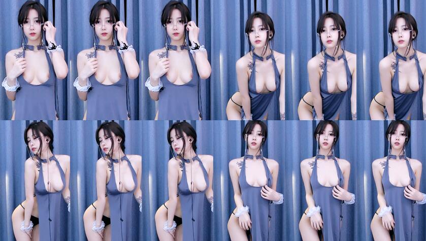 【CC、念可】透视情趣，漏乃，该说不说很喜欢她这乃头（7V）