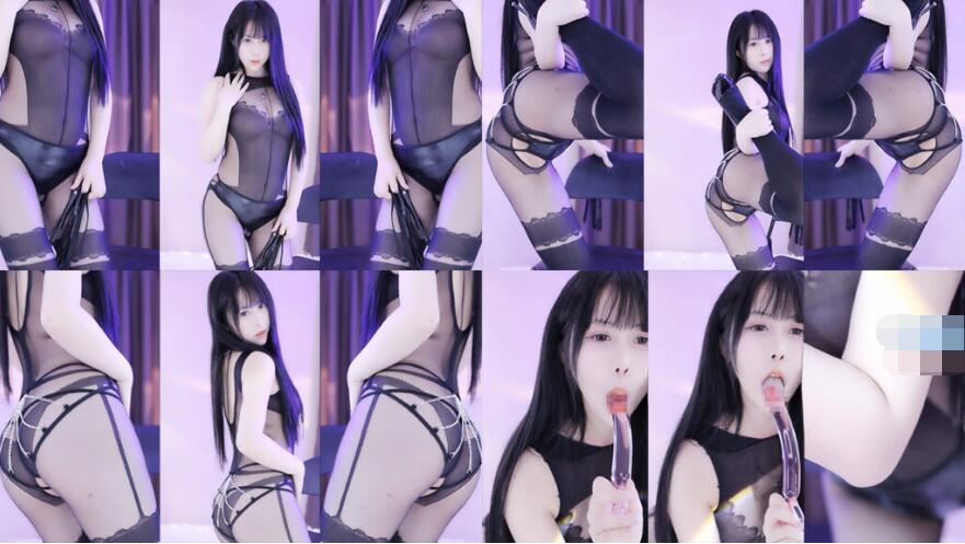 【CC、深田老师】情趣连体黑丝，视觉拉满（1V）