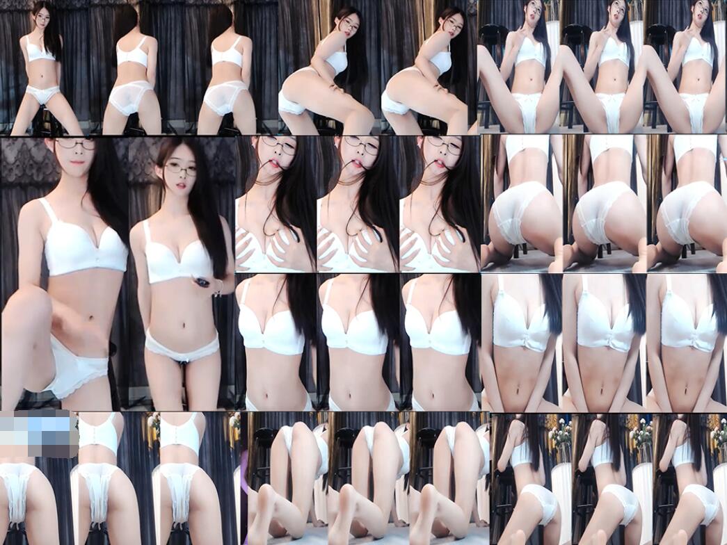 【虎牙、盛鸽小5】白色内依，露脸表情热舞，劲爆骑X（1V）