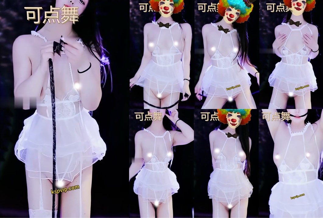 【畅聊，大星星】蕾丝透视情趣婚纱，漏奶漏穴看森林，闪现了一下脸，知道这个平台跟这个主播的可以入手收藏，不认识的就算了（1V）