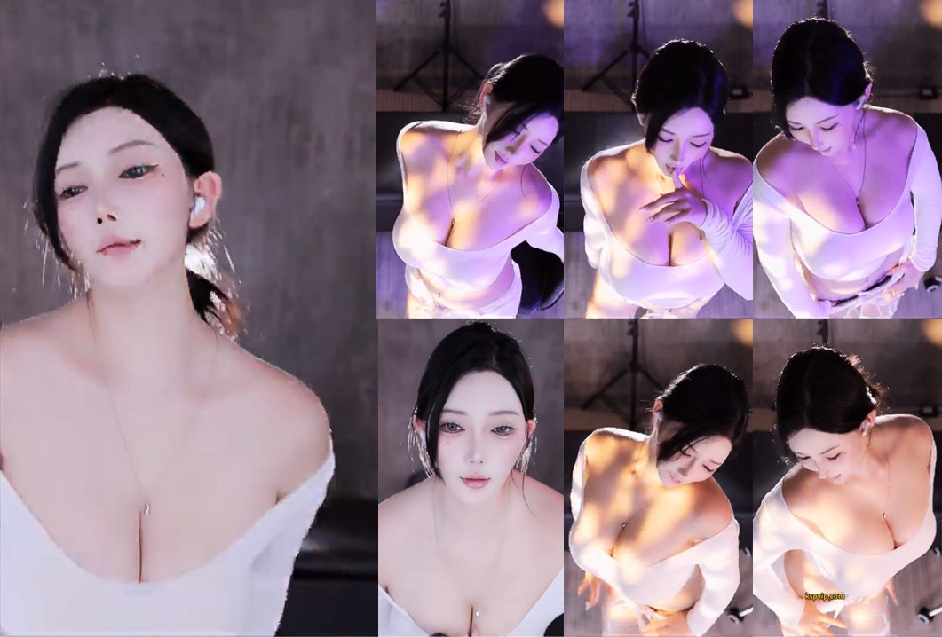 【VV星球、咪卡Mika】俯视视角，巨乳深V，太顶了，奶子好大（4V）