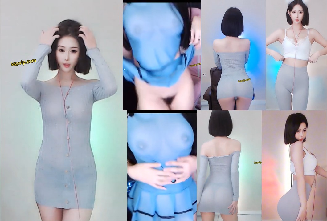 【CC、乔巴音】透视装，屁股蛋蛋，丁字裤都露出来了，奶头，掀起衣服露出逼毛，可惜没有漏脸，介意勿拍（3V）