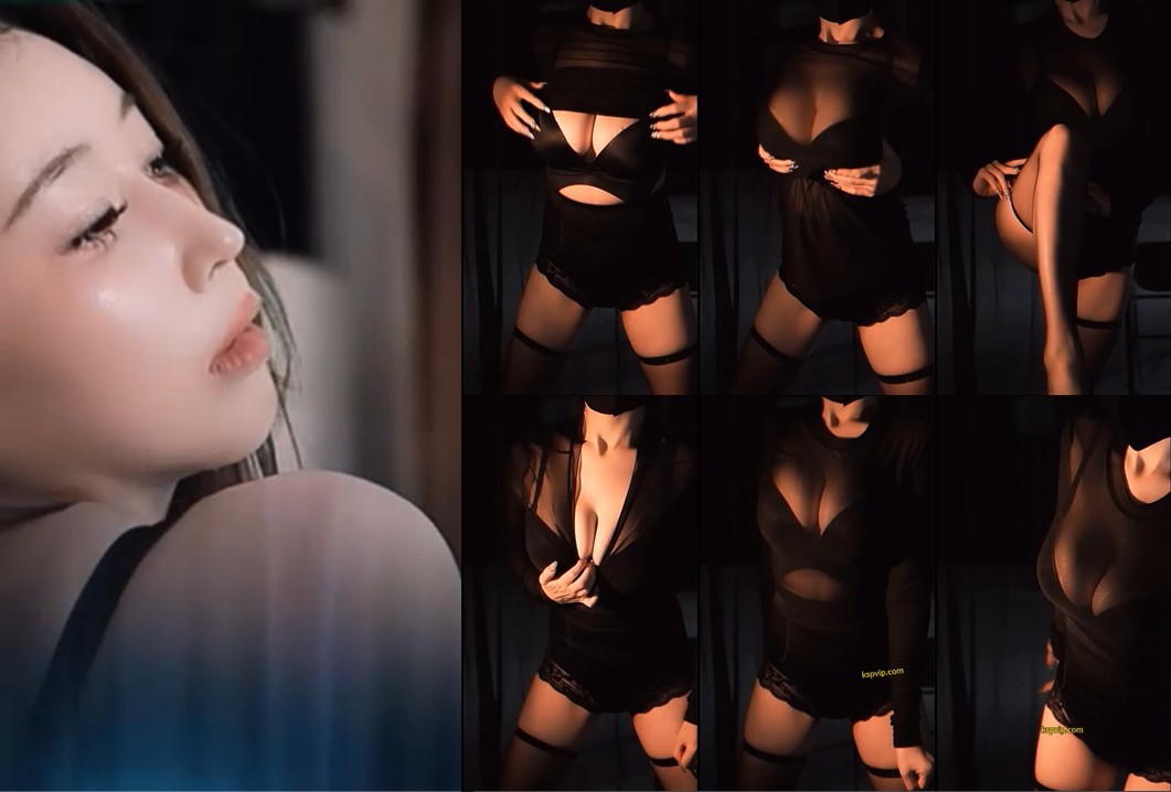 【斗鱼、黎一】极品御姐，白皙双乳，诱惑的黑丝，勾魂的表情，好骚啊（2V）