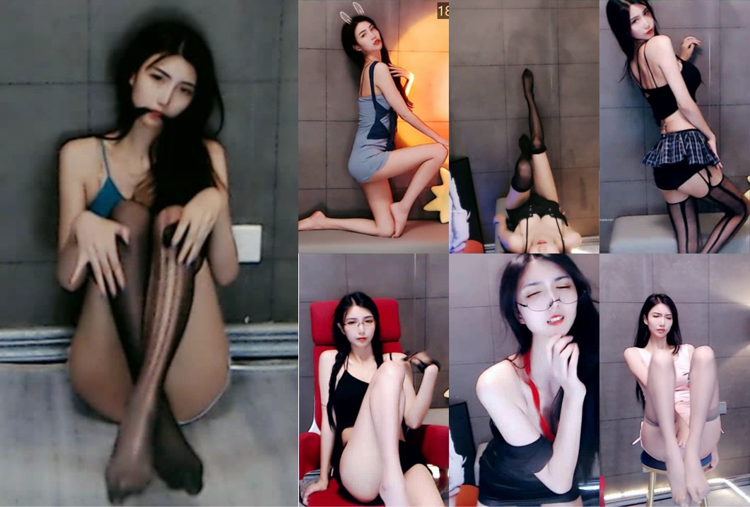 【虎牙、MH柠檬精】吊带，衬衣，灰丝，女仆，摩托摇，精选啥都有（27V）