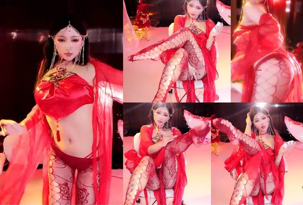 【CC、雅恩北北】红丝玉足，太妖娆了，极品美艳舞姬，这部主要看舌头，灵舌绕指，口水拉丝，这想把这小香舌含嘴里，细细品尝（1V）