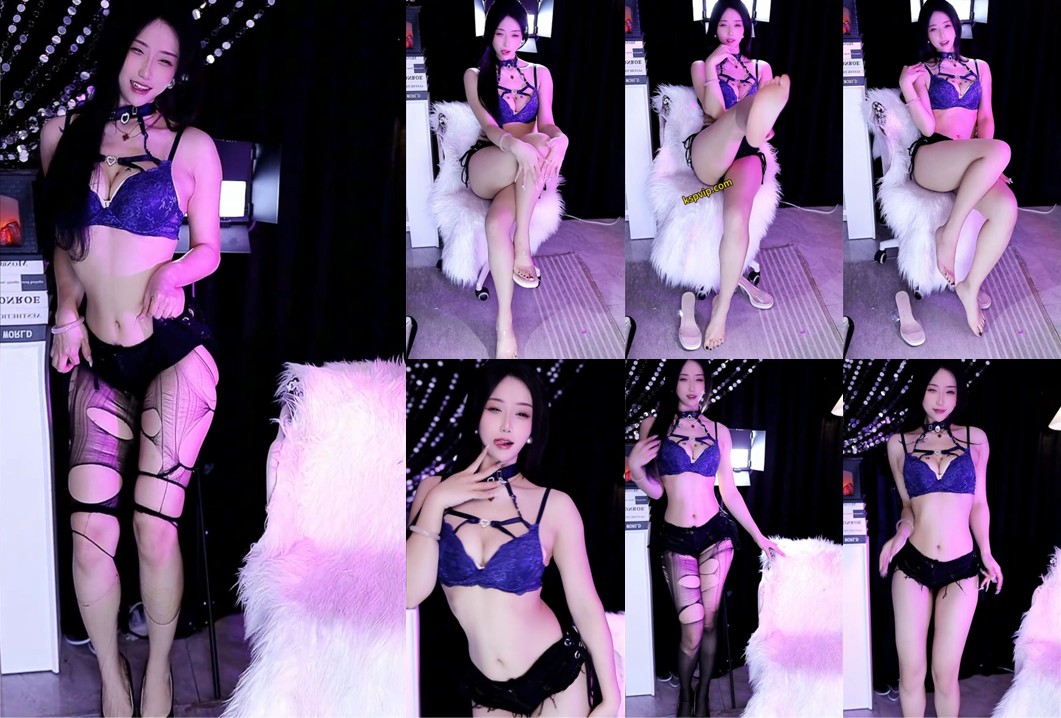 【CC、舞蹈心儿】眉眼御姐，勾魂黑丝，内衣骚舞，撕丝袜，看腿看脚（5V）