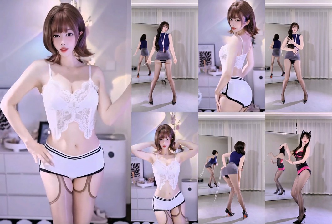 【B站、雾奈】B站顶流，大长腿OL定制（4V）