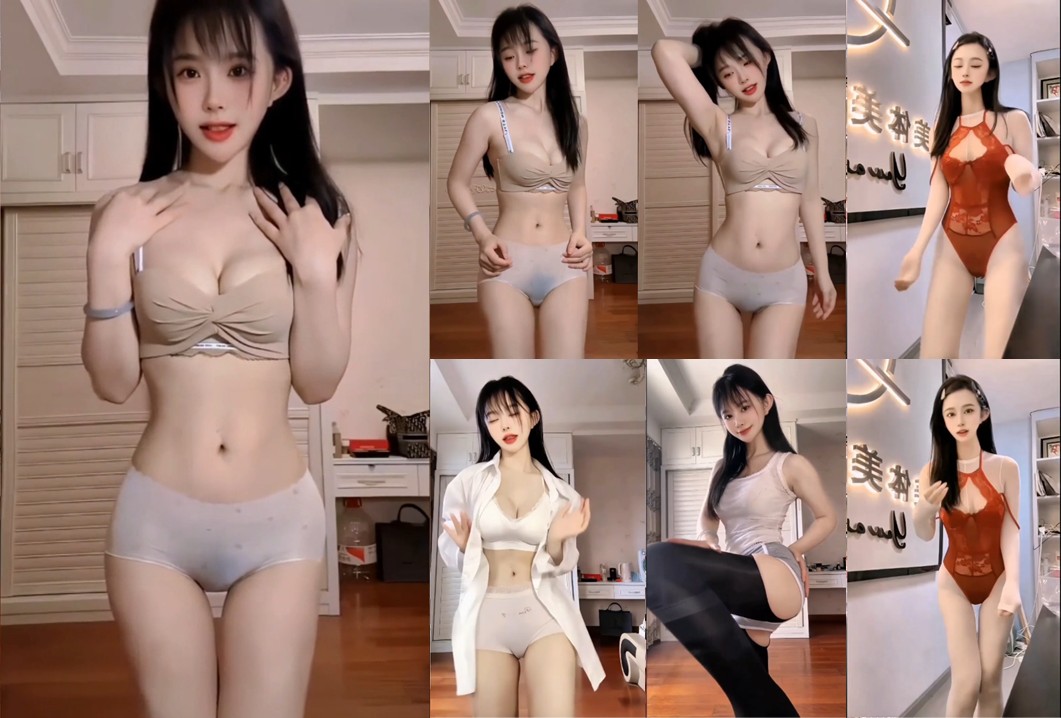 【抖音、财神爷心尖尖】精致小美女，可爱性感，福利小定制，情趣内裤透毛诱惑（5V）